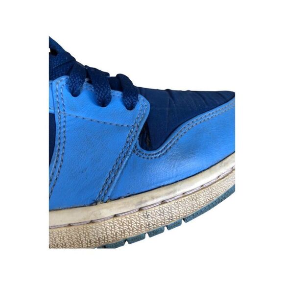 RARE 2014 Nike Air Jordan 1 Retro High French Blue Size 9.5 - Picture 13 of 16